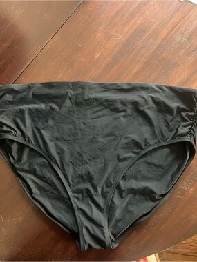 Time and Tru Black Swim Bottoms